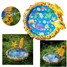 Vodná hračka fontána – Morské zvieratá – 98 cm