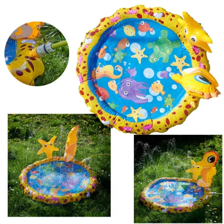 Vodná hračka fontána – Morské zvieratá – 98 cm