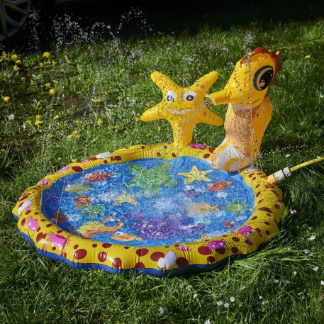 Vodná hračka fontána – Morské zvieratá – 98 cm