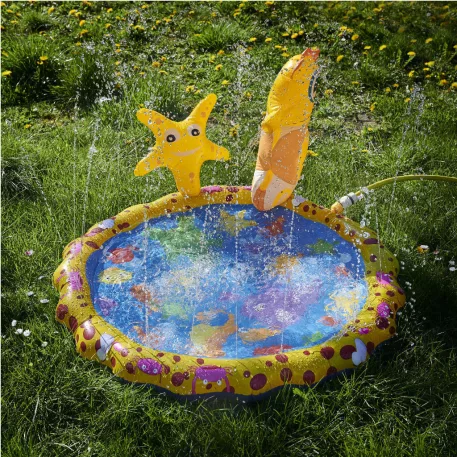 Vodná hračka fontána – Morské zvieratá – 98 cm