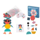 Drevené puzzle zo 180 dielikov
