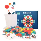 Drevené puzzle zo 180 dielikov