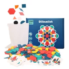 Drevené puzzle zo 180 dielikov