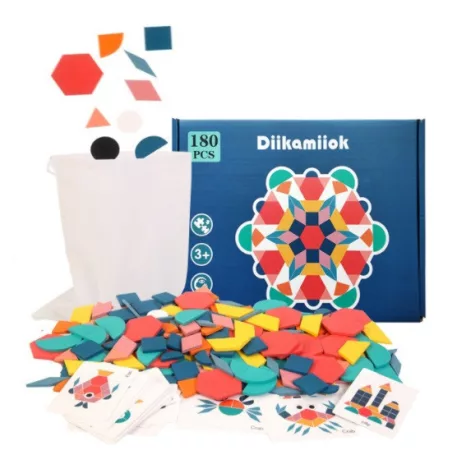 Drevené puzzle zo 180 dielikov