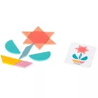 Drevené puzzle zo 180 dielikov