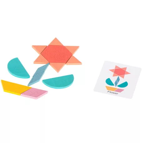 Drevené puzzle zo 180 dielikov
