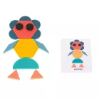 Drevené puzzle zo 180 dielikov