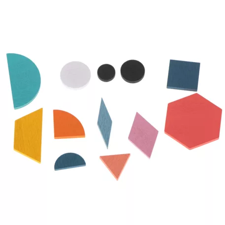 Drevené puzzle zo 180 dielikov