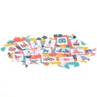 Drevené puzzle zo 180 dielikov