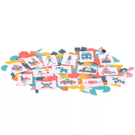 Drevené puzzle zo 180 dielikov