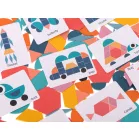 Drevené puzzle zo 180 dielikov