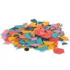 Drevené puzzle zo 180 dielikov