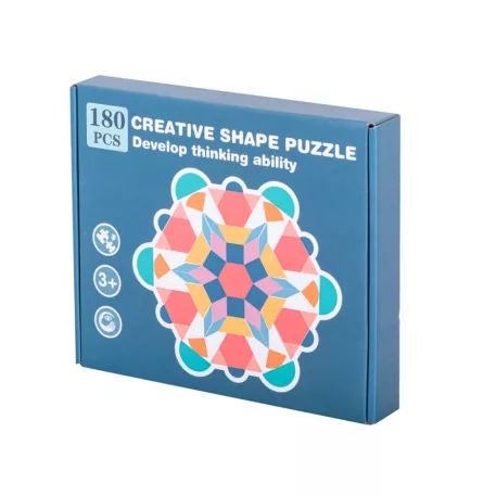 Drevené puzzle zo 180 dielikov