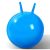 Skákacia lopta 65 cm - modrá farba