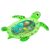 Nafukovacia vodná podložka - korytnačka - zelená