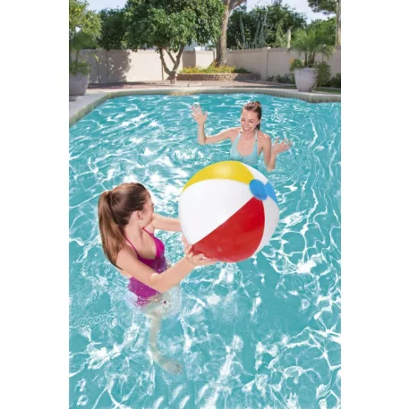 Bestway nafukovacia plážová lopta s pruhmi 51 cm