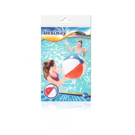 Bestway nafukovacia plážová lopta s pruhmi 51 cm