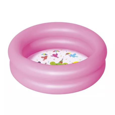 Bestway bazénik pre deti ružový 61cm