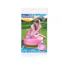 Bestway bazénik pre deti ružový 61cm