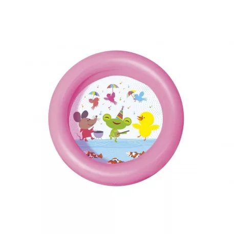 Bestway bazénik pre deti ružový 61cm
