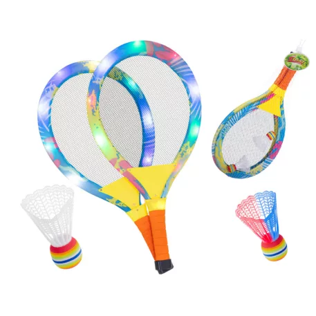 LED Svietiace tenisové rakety s 2 šípkami