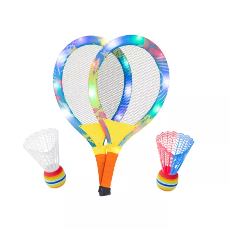 LED Svietiace tenisové rakety s 2 šípkami