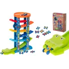 7-úrovňová pretekárska dráha Snake Slide