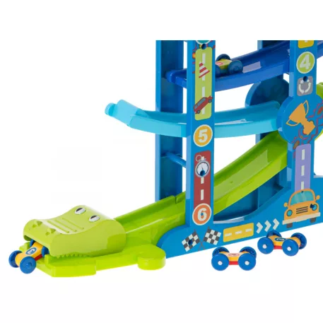 7-úrovňová pretekárska dráha Snake Slide