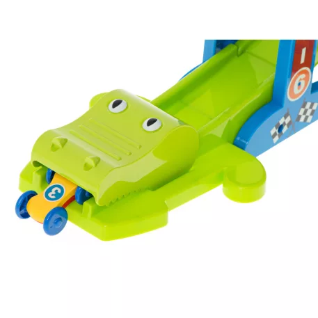 7-úrovňová pretekárska dráha Snake Slide