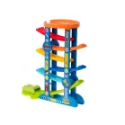 7-úrovňová pretekárska dráha Snake Slide
