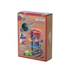 7-úrovňová pretekárska dráha Snake Slide