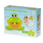 Nástenný generátor peny do kúpeľa – žaba, zvukové efekty