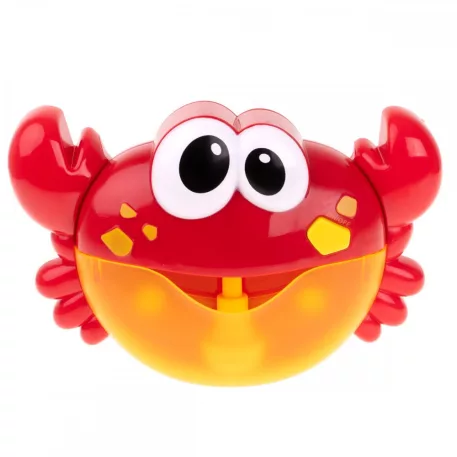 Nástenný generátor peny do kúpeľa – krab, zvukové efekty
