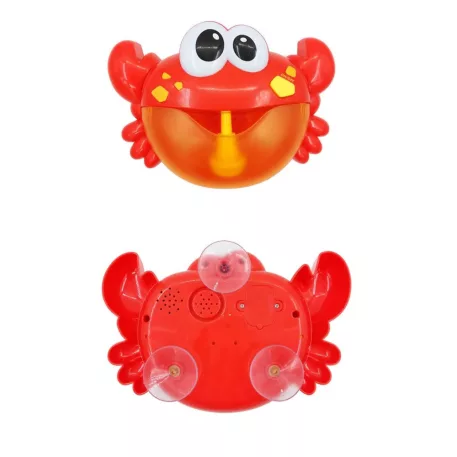 Nástenný generátor peny do kúpeľa – krab, zvukové efekty