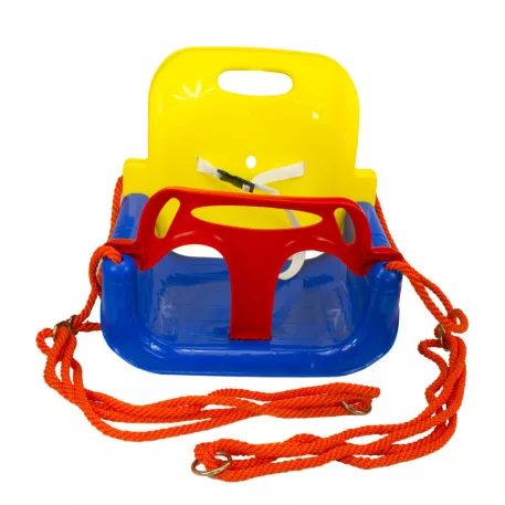 Plastová záhradná hojdačka 3 v 1