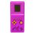 Tetris – klasická elektronická hra v ružovej farbe