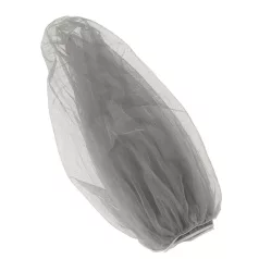 Univerzálna sieťka na hmyz na kočík 140 cm v sivej farbe