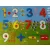  PUZZLE drevené s číslami