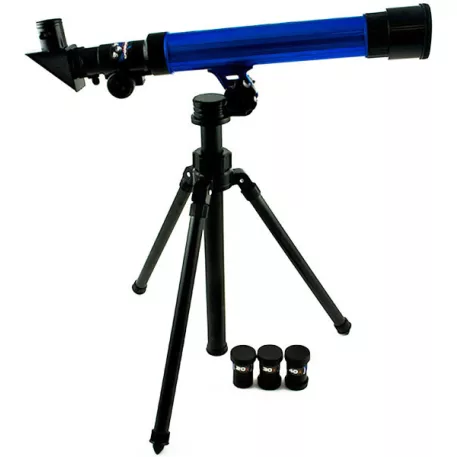 Teleskop s rôznymi výkonnými vymeniteľnými šošovkami - 20x30x40x