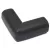 Chránič rohov penový 60x35x8 mm, čierny