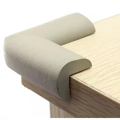 Chránič rohov penový 6x4x0,5 cm sivý