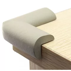 Chránič rohov penový 6x4x0,5 cm sivý