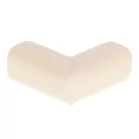 Pena na ochranu rohov 50×23×8 mm – béžová farba, 10 ks