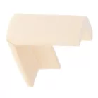 Pena na ochranu rohov 50×23×8 mm – béžová farba, 10 ks