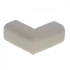 Rohová ochranná pena 50x23x8 mm – Sivá