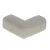 Rohová ochranná pena 50x23x8 mm – Sivá