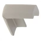 Rohová ochranná pena 50x23x8 mm – Sivá
