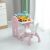 BOXING DAY - Mama Kiddies Funny viacfunkčný hrací stôl ružový so sadou hračiek a fixkami ako darček