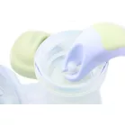 Nuvita 1215 TWIST manuálna odsávačka mlieka + kojenecká fľaša