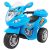 Elektrická modrá trojkolka motorka pre deti